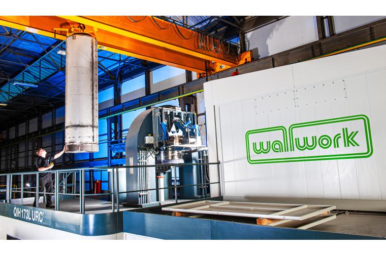 1) Hot isostatic pressing is the newest addition to Wallwork's comprehensive range of thermal processes
