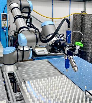 2) The introduction of robotics also makes 24-hour braze application a reality, increasing service availability.