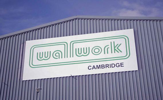 1) Wallwork Cambridge is the new identity for the Group company previously known as Tecvac - it will continue to be a centre of excellence in aerospace coatings technology