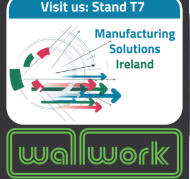 Wallwork Stand T7 - Manufacturing Solutions Ireland