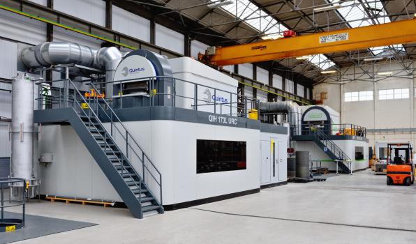 3) Wallwork have invested in a 2nd Quintus hot isostatic press
