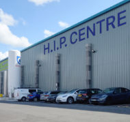 Wallwork's new HIP Centre in Bury, North Manchester am news